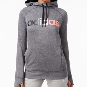 ADIDAS Climawarm Ultimate Fleece Logo Hoodie